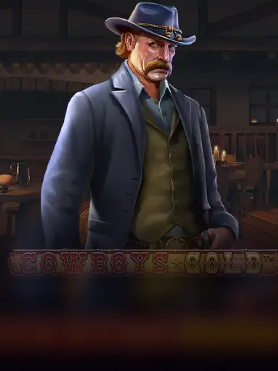 Cowboys Gold slot game artwork