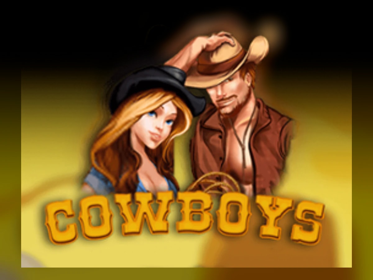 Cowboys slot game artwork
