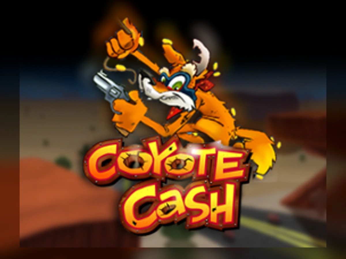 Coyote Cash slot game artwork