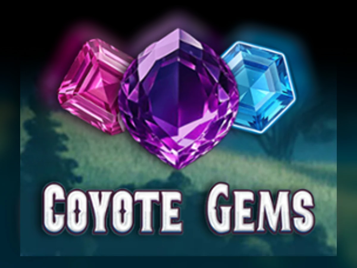 Coyote Gems slot game artwork