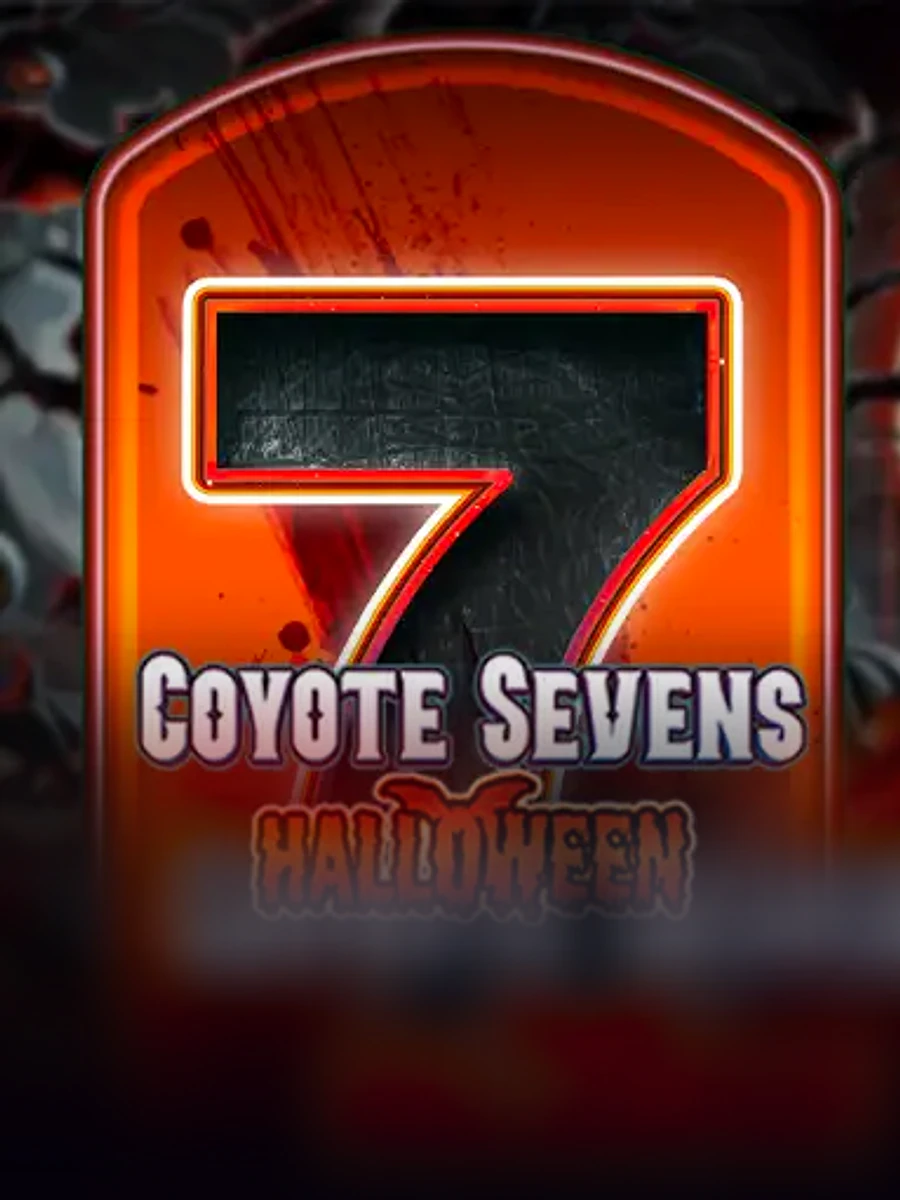 Coyote Sevens Halloween slot game artwork
