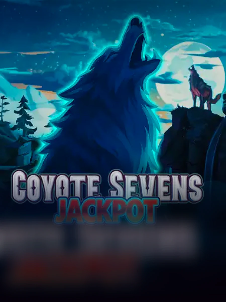 Coyote Sevens Jackpot slot game artwork