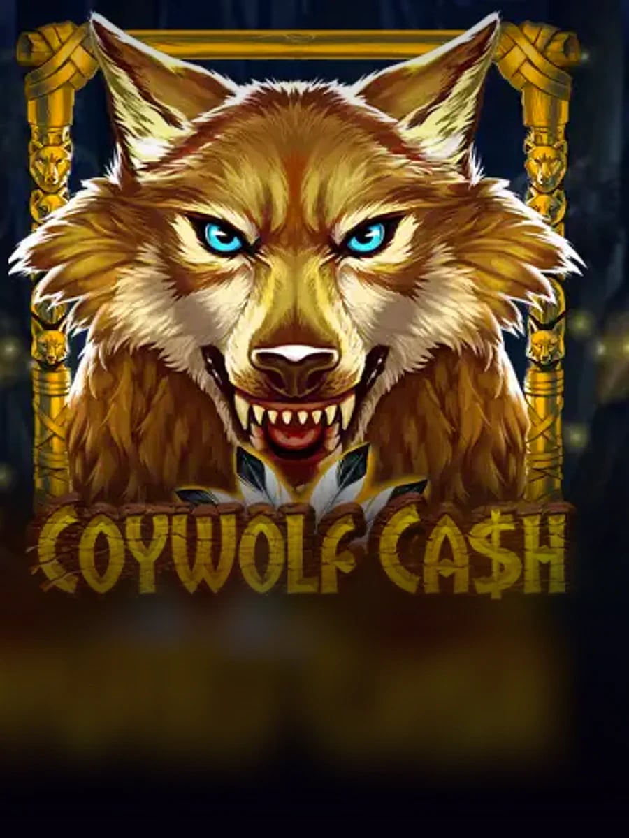 Coywolf Cash slot game artwork