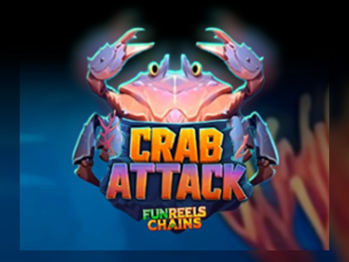 Crab Attack slot game artwork