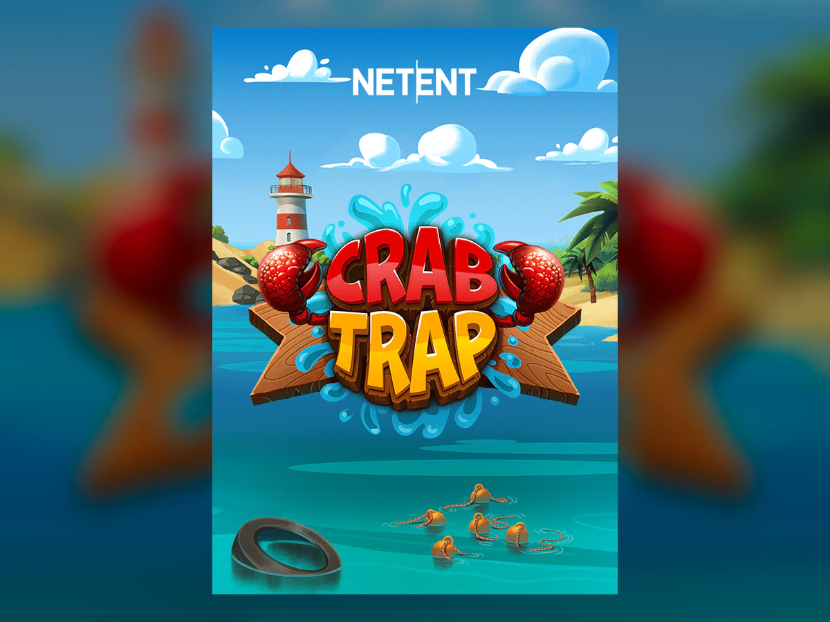 Crab Trap slot game artwork