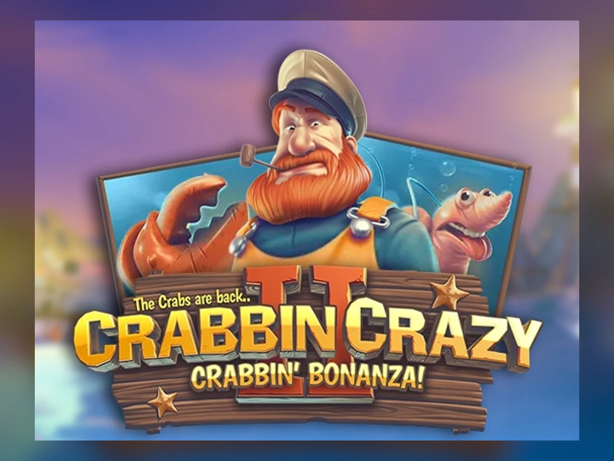 Crabbin’ Crazy 2 slot game artwork