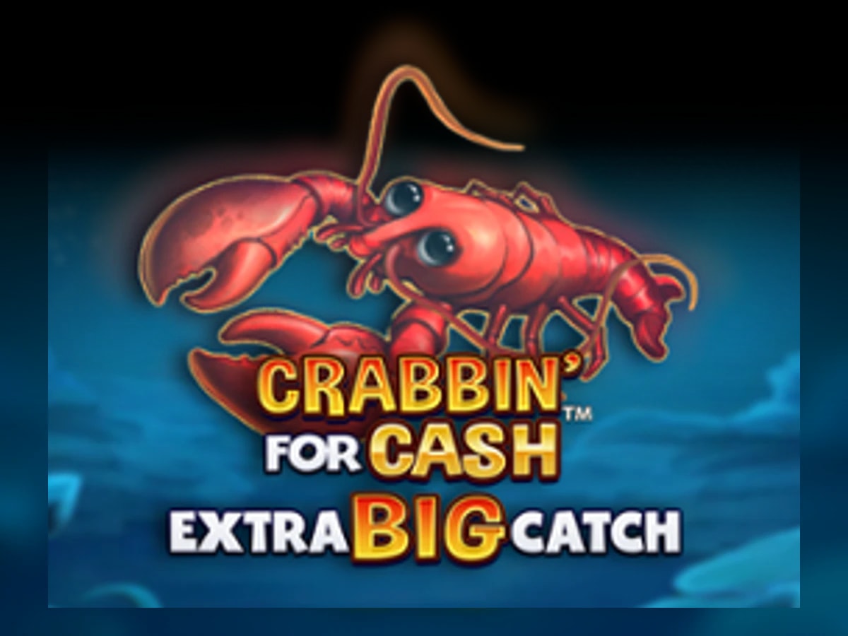 Crabbin For Cash Extra Big Catch slot game artwork