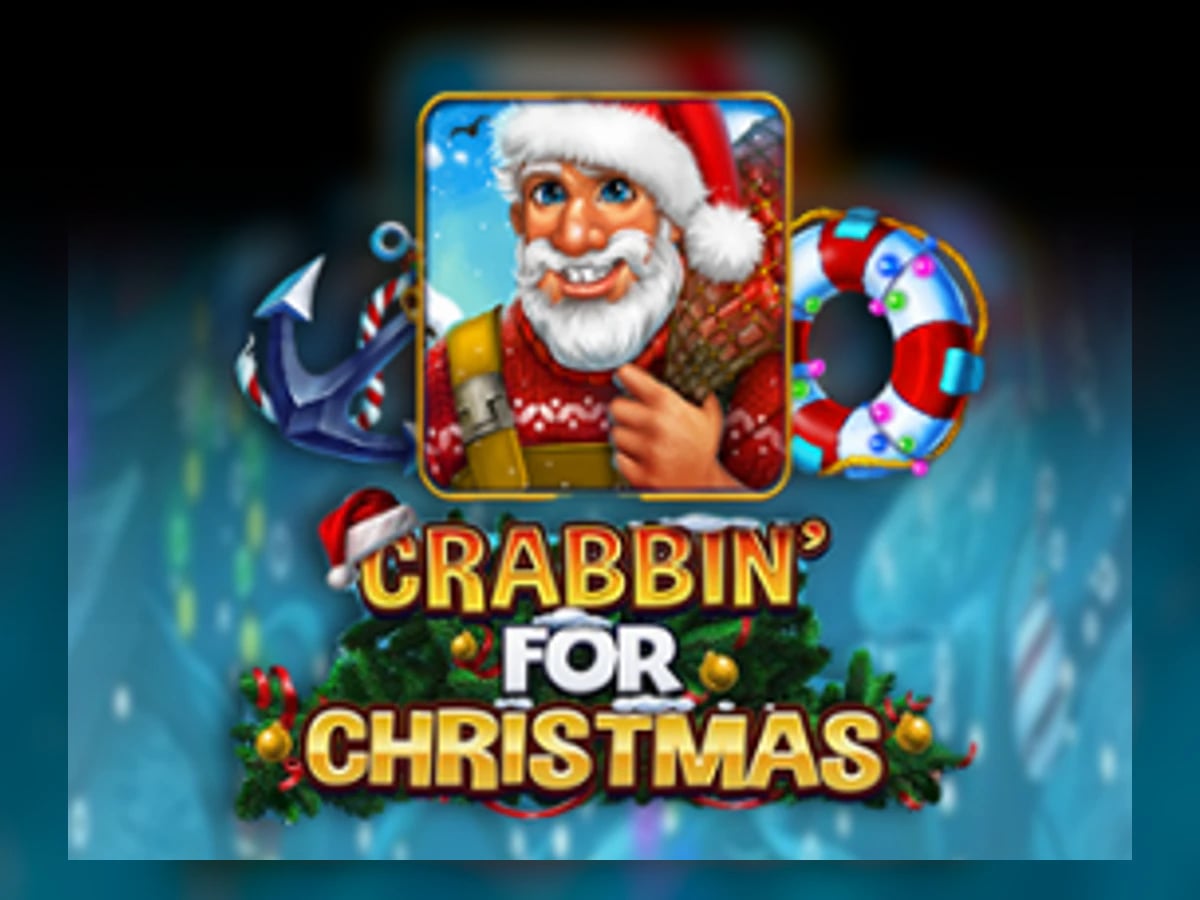 Crabbin For Christmas slot game artwork
