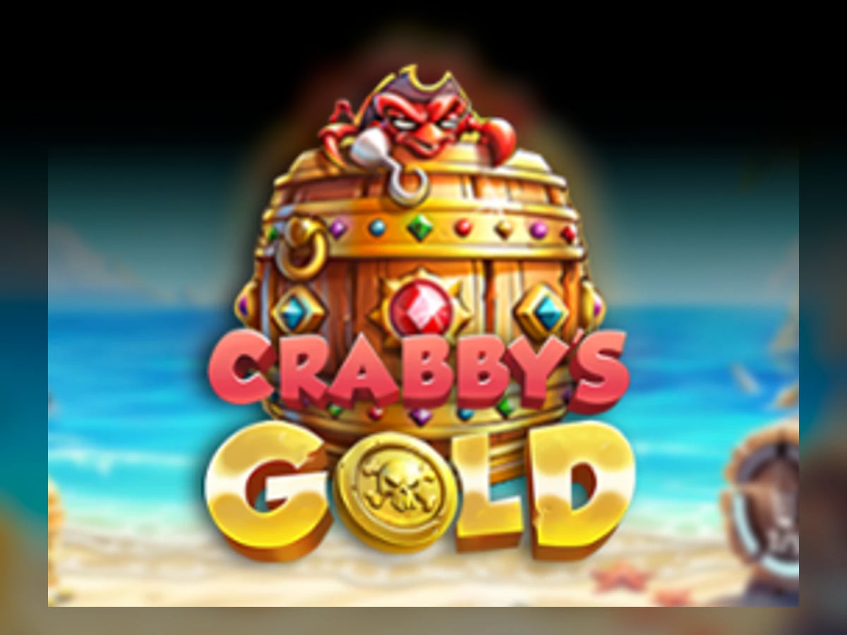 Crabby's Gold slot game artwork