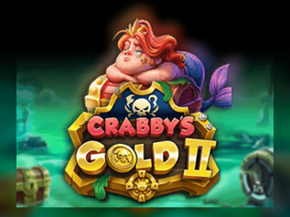 Crabbys Gold 2 slot game artwork