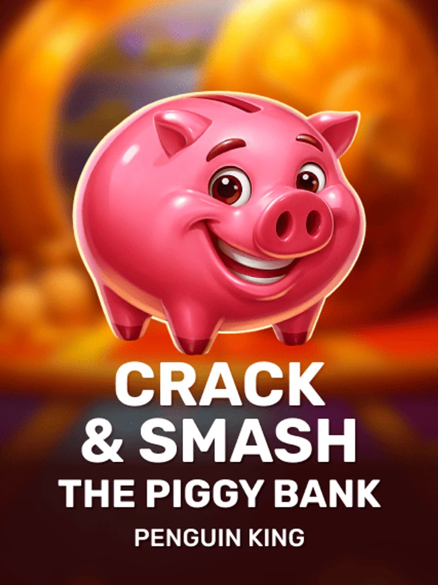 Crack & Smash the Piggy Bank slot game artwork
