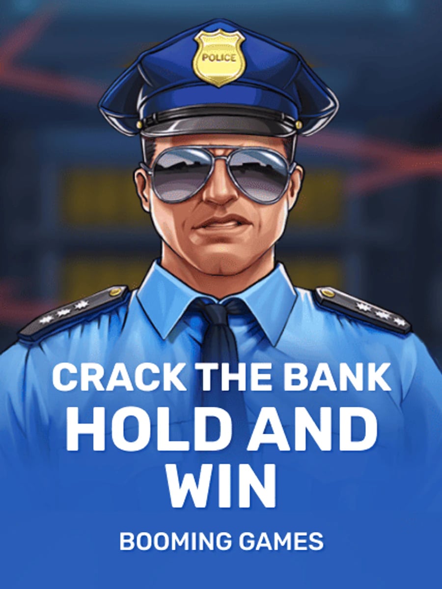Crack the Bank Hold and Win slot game artwork