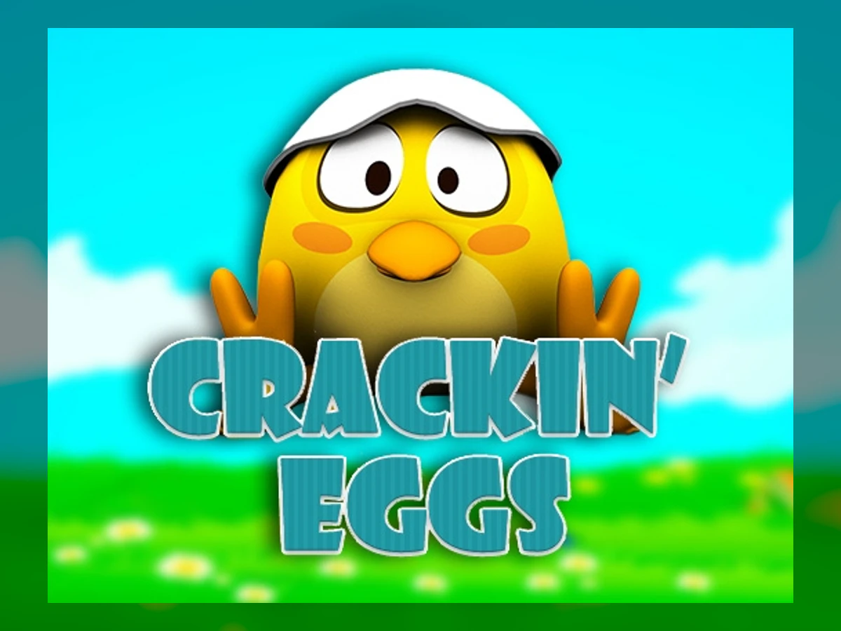 Crackin Eggs slot game artwork