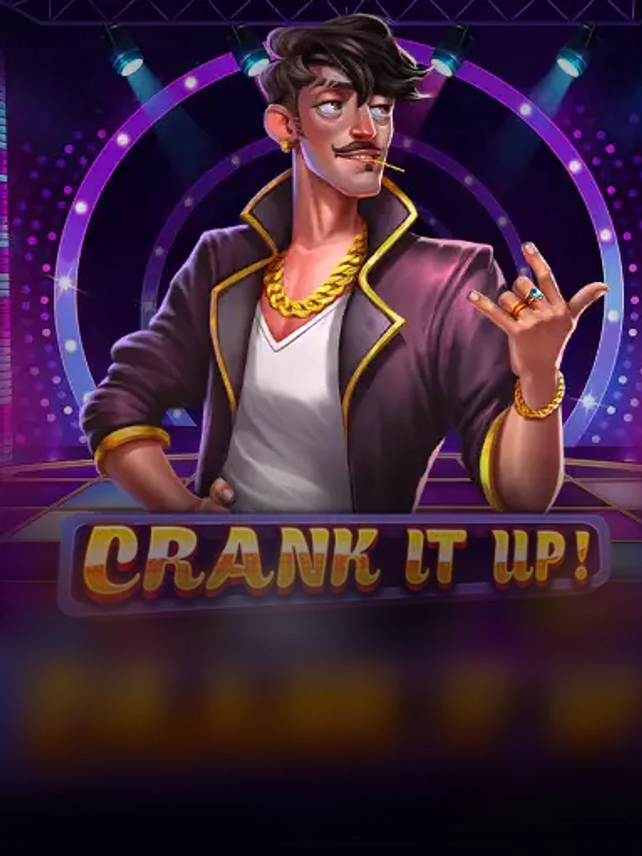 Crank It Up slot game artwork