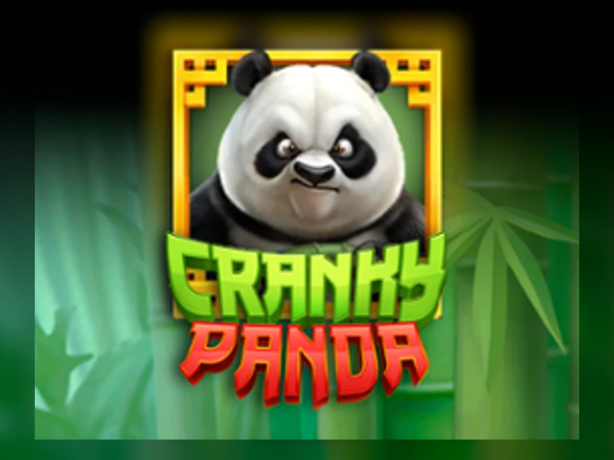 Cranky Panda slot game artwork