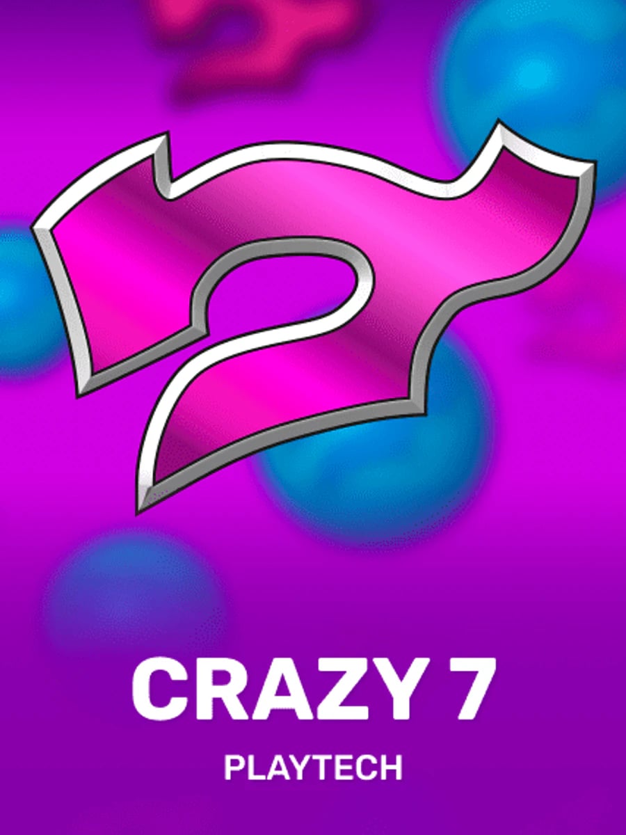 Crazy 7 slot game artwork