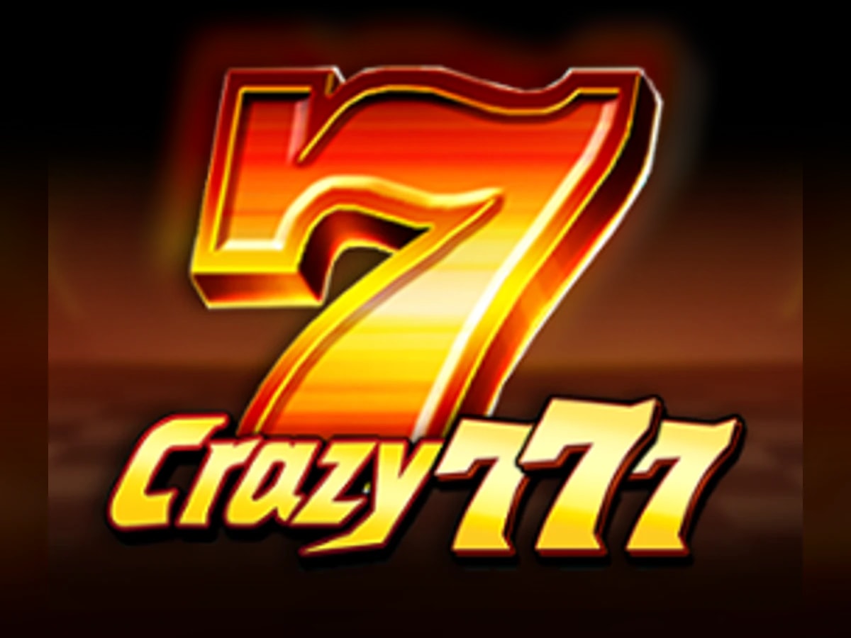Crazy 777 slot game artwork