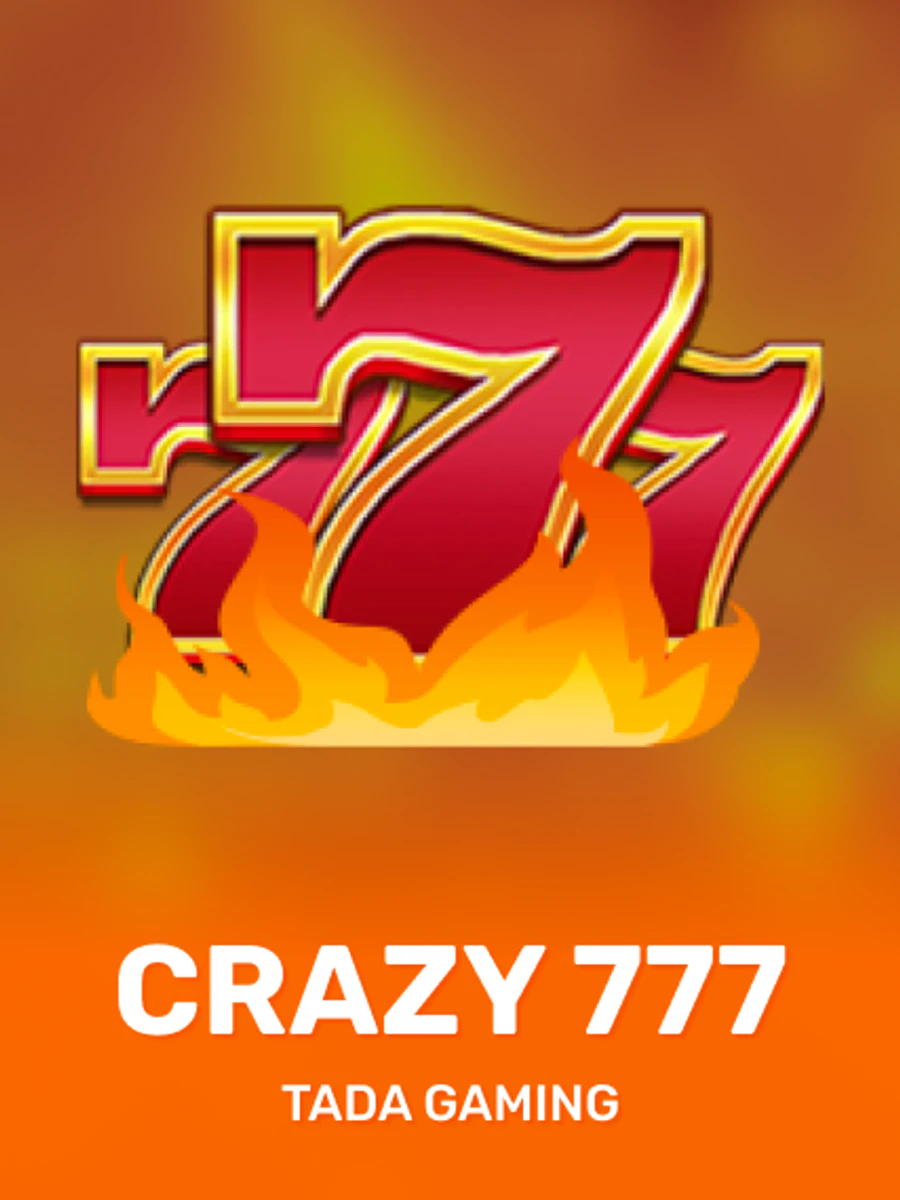 Crazy 777 slot game artwork
