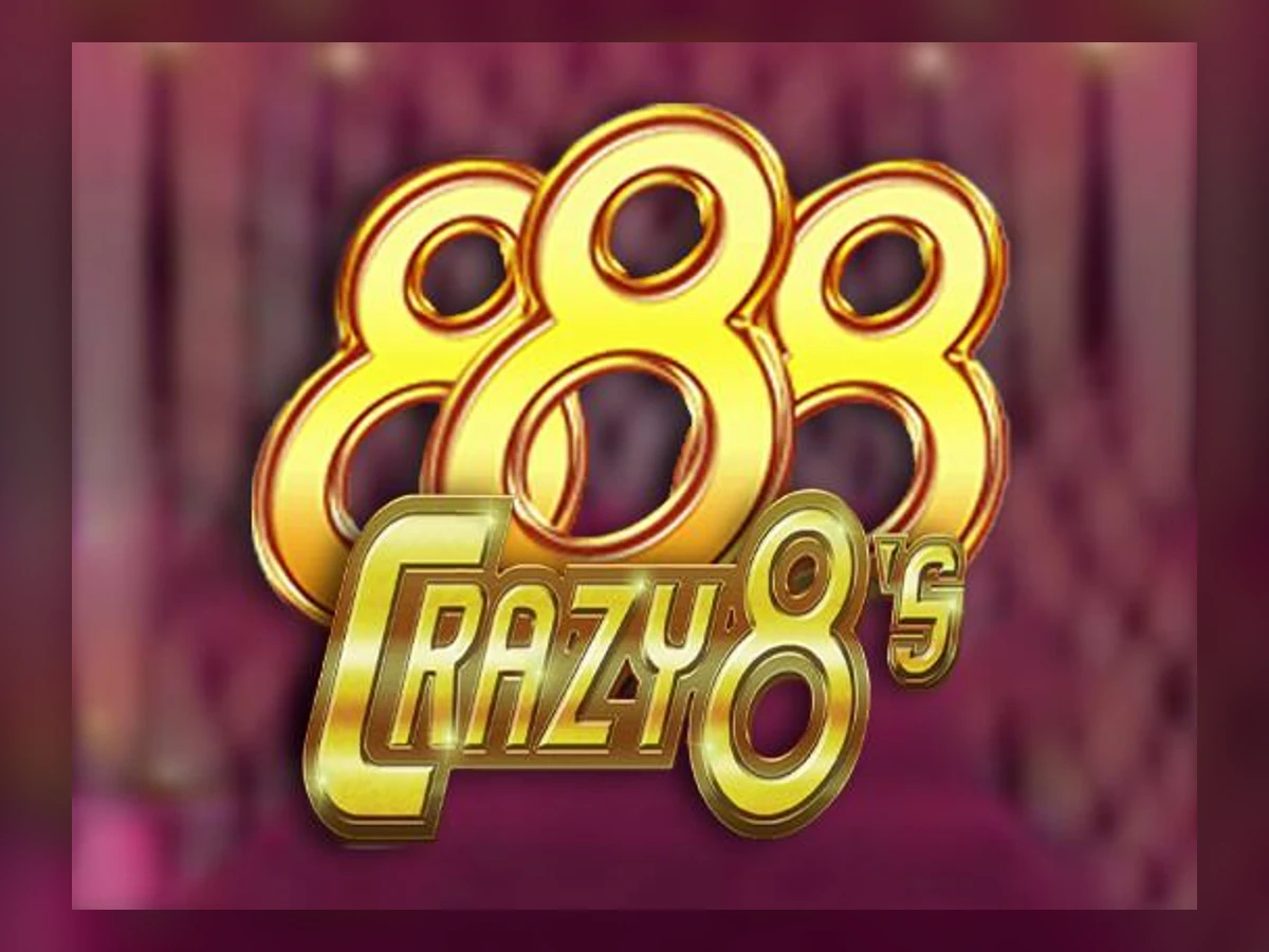 Crazy 8's slot game artwork