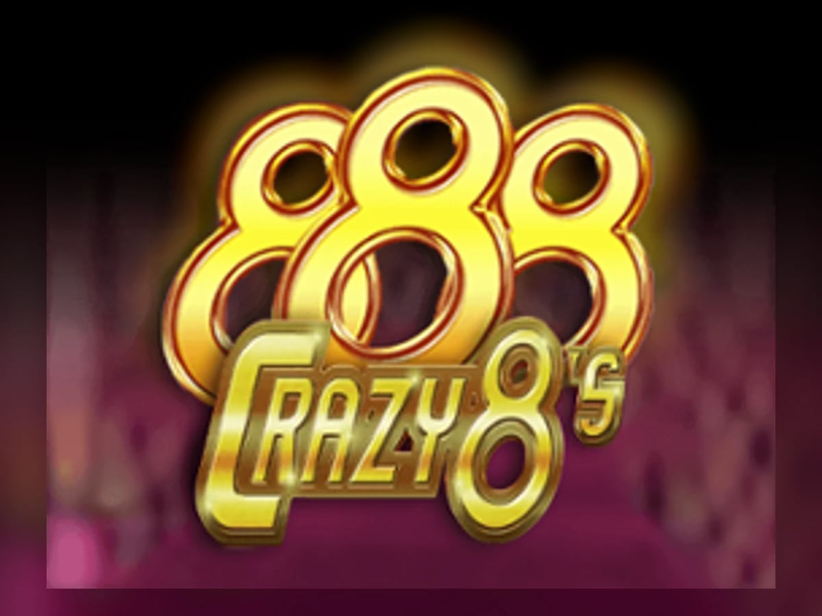 Crazy 8's slot game artwork