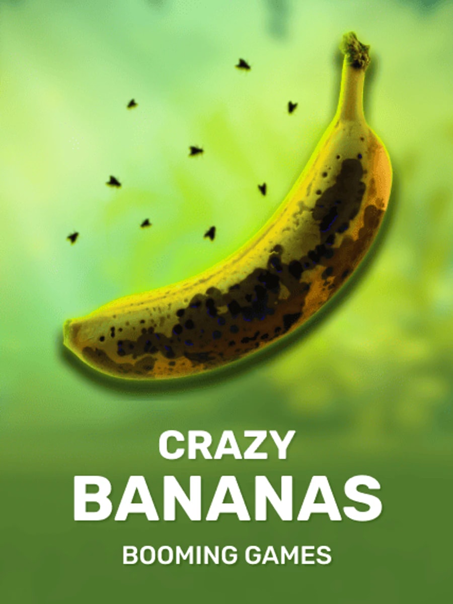 Crazy Bananas slot game artwork