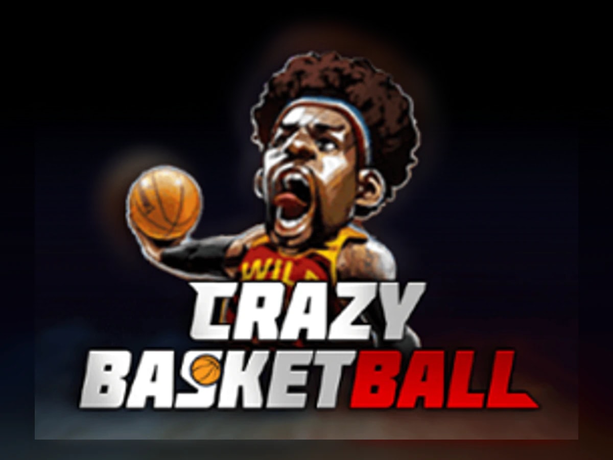 Crazy Basketball slot game artwork