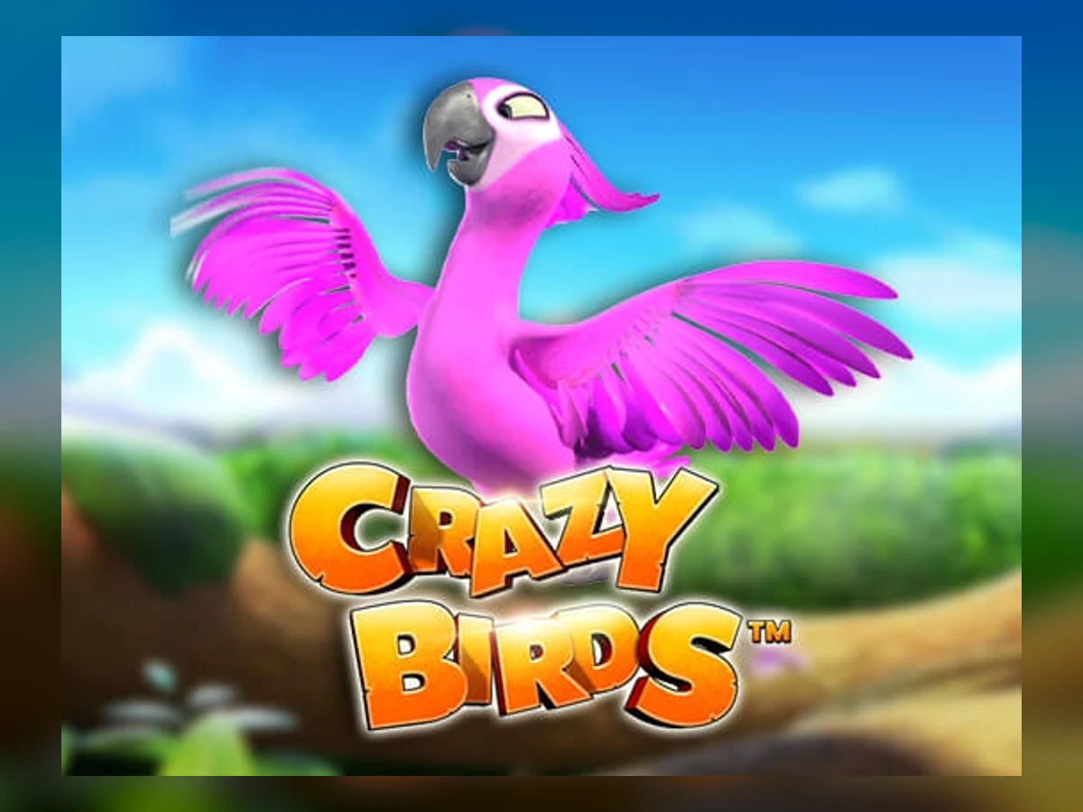 Crazy Birds slot game artwork