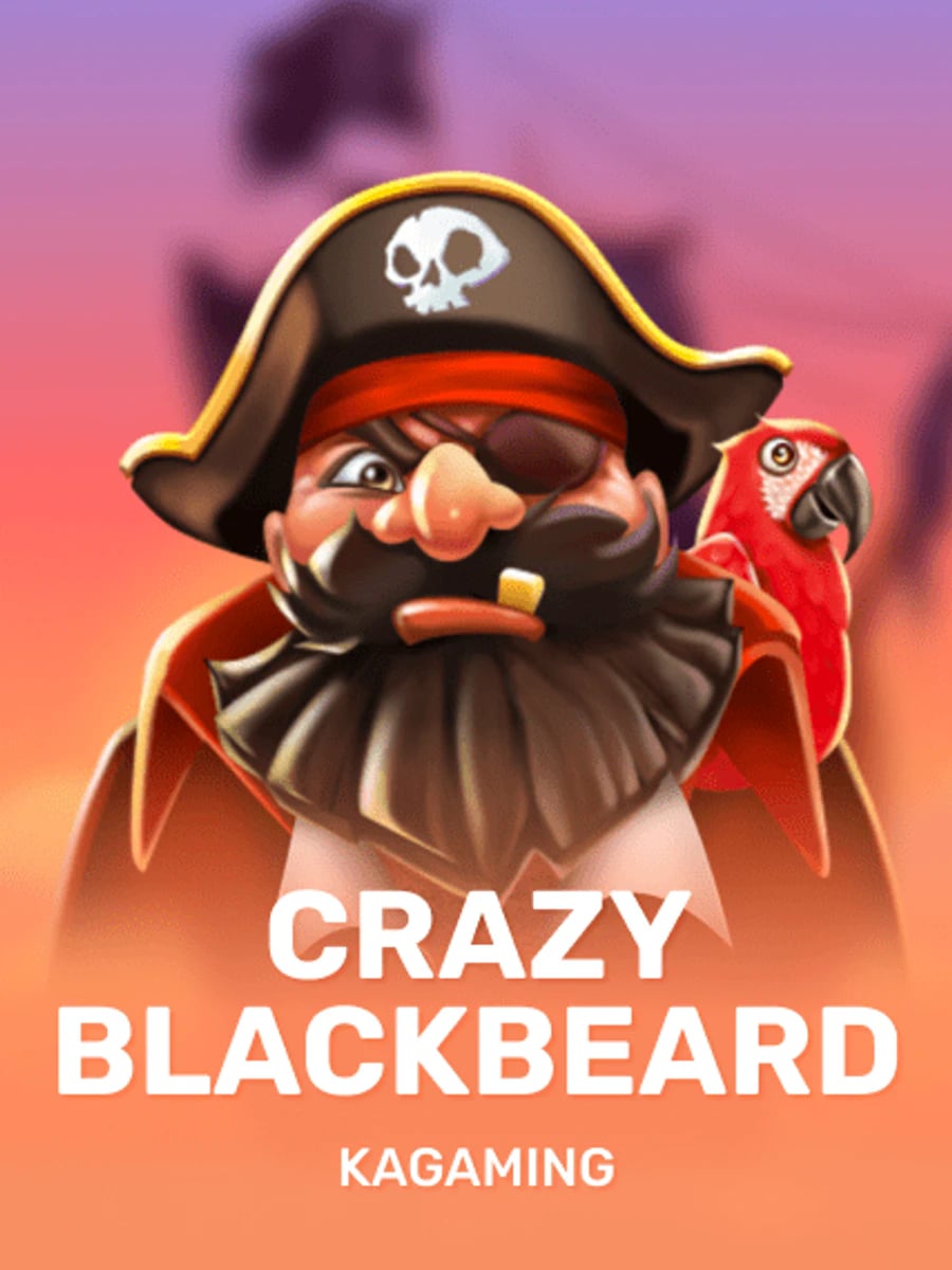 Crazy Blackbeard slot game artwork