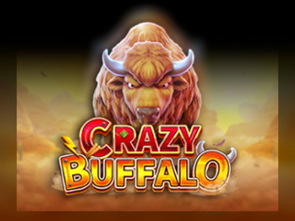 Crazy Buffalo slot game artwork