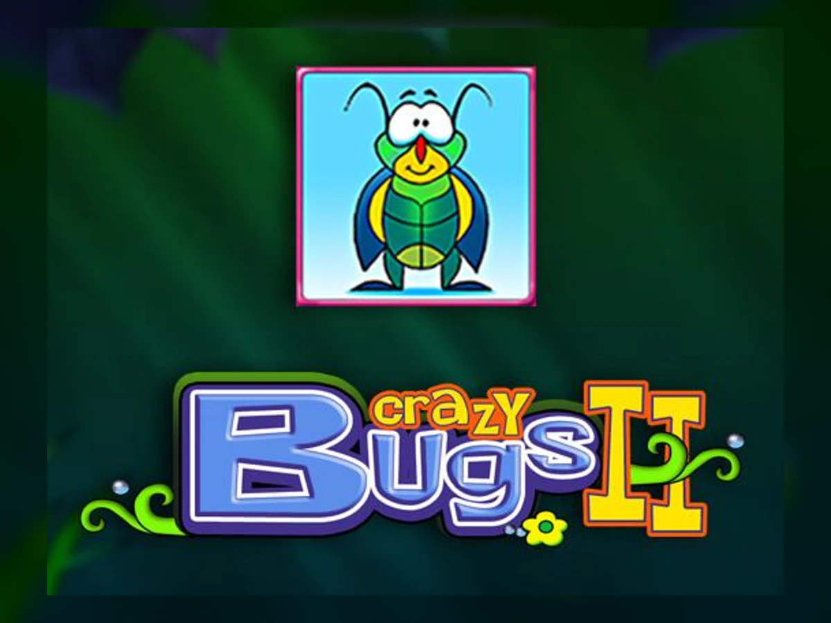 Crazy Bugs II slot game artwork