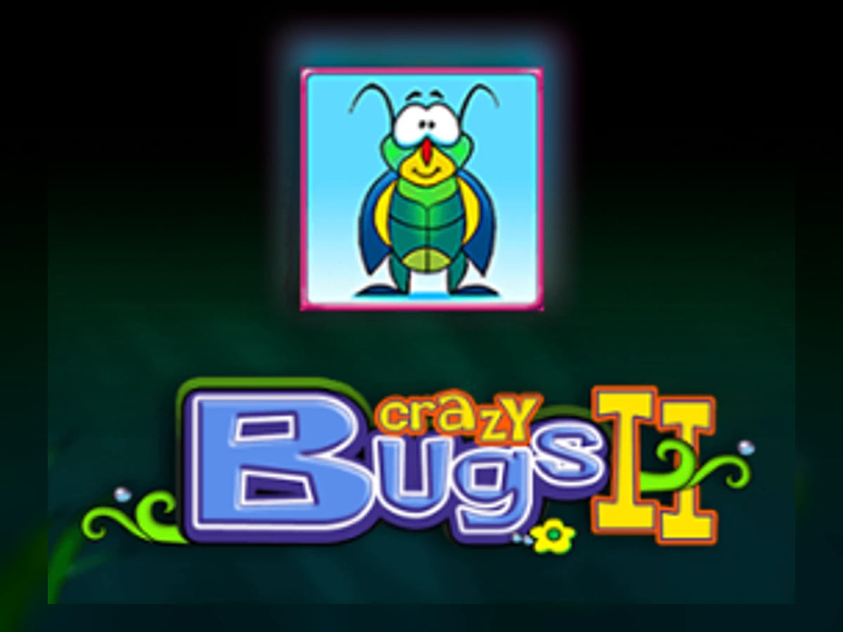 Crazy Bugs II slot game artwork
