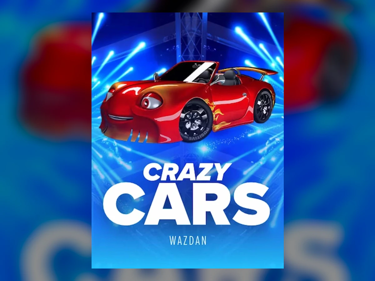 Crazy Cars slot game artwork