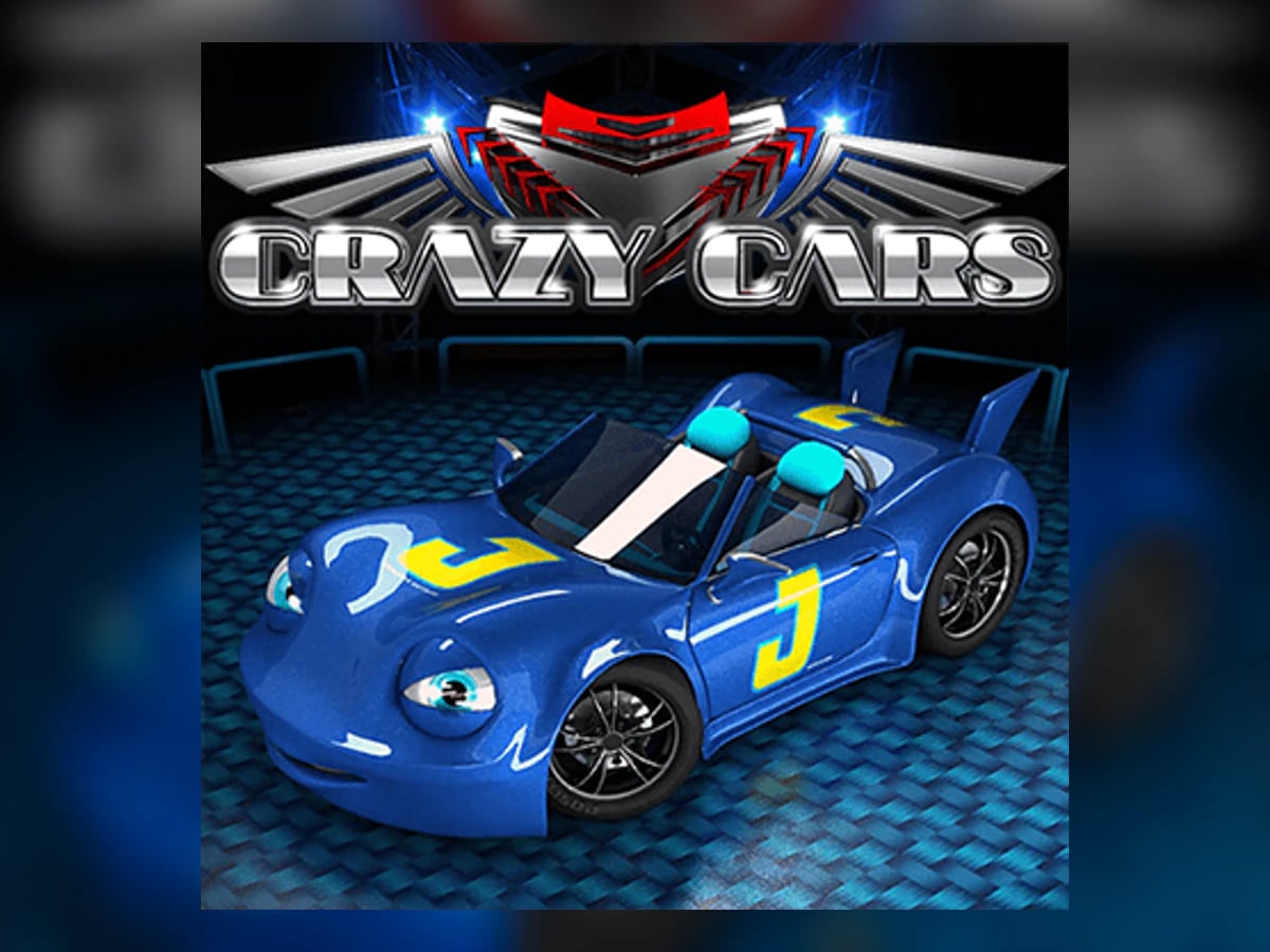 Crazy Cars slot game artwork