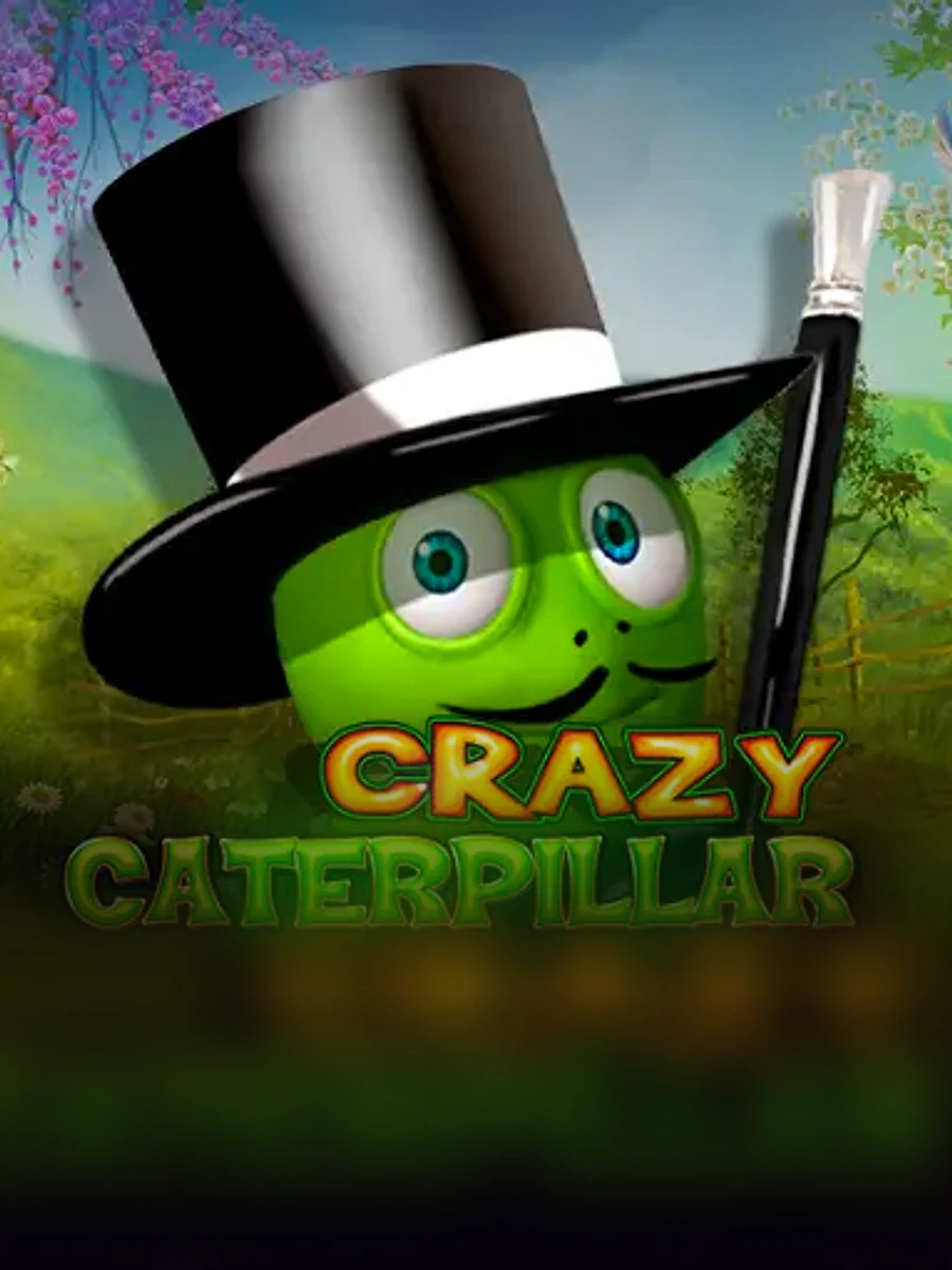 Crazy Caterpillar slot game artwork
