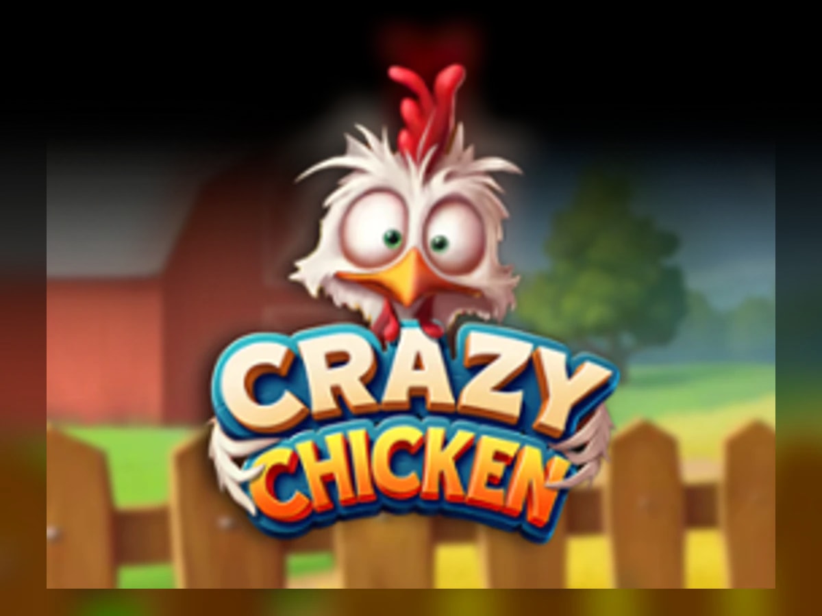 Crazy Chicken slot game artwork
