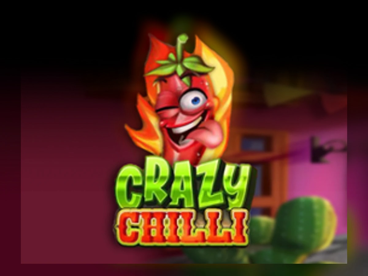 Crazy Chilli slot game artwork