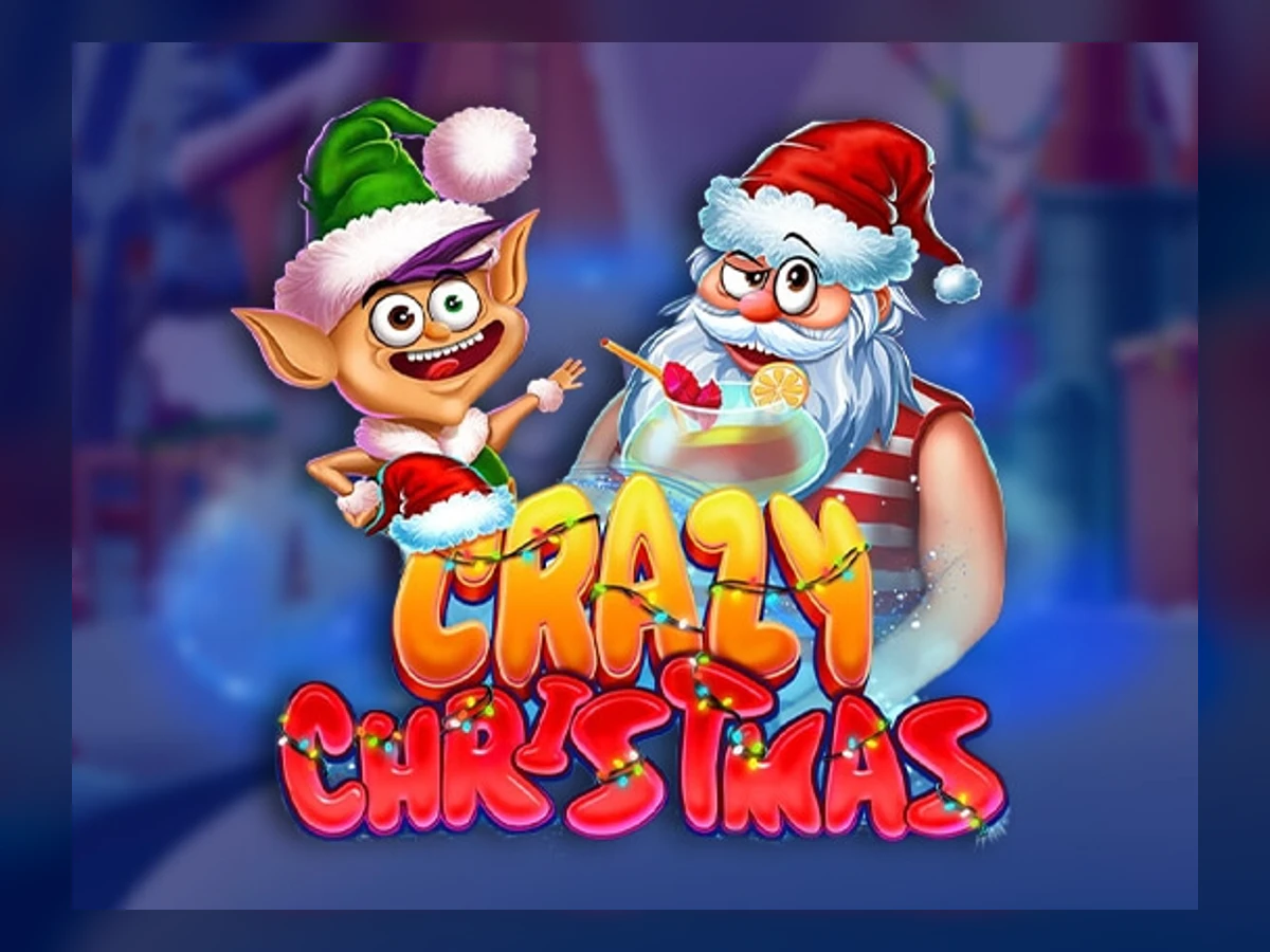 Crazy Christmas slot game artwork