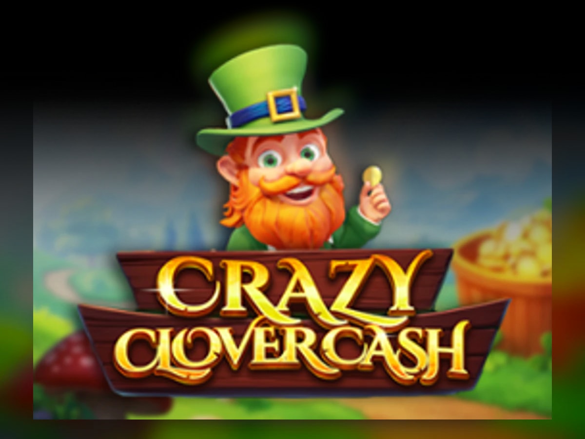 Crazy Clover Cash slot game artwork