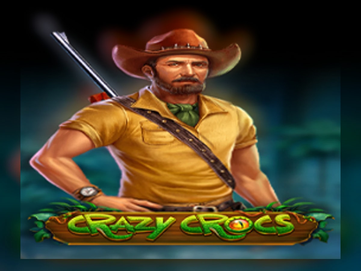 Crazy Crocs slot game artwork
