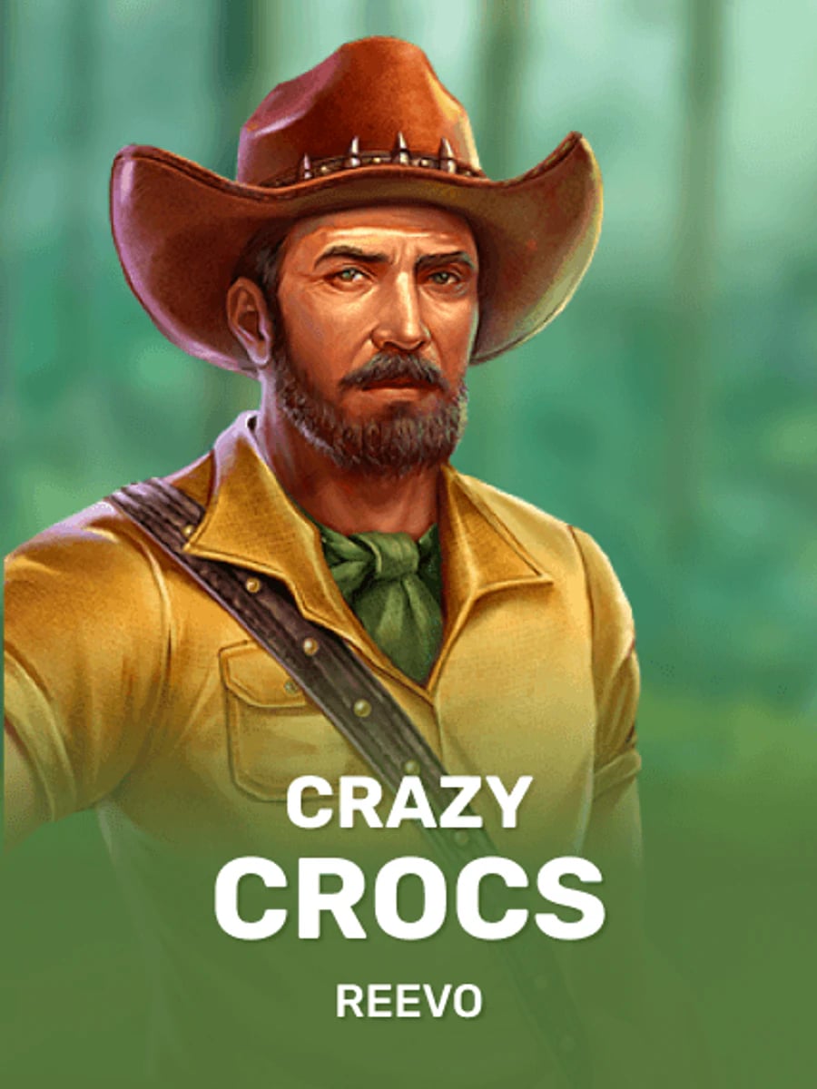 Crazy Crocs slot game artwork