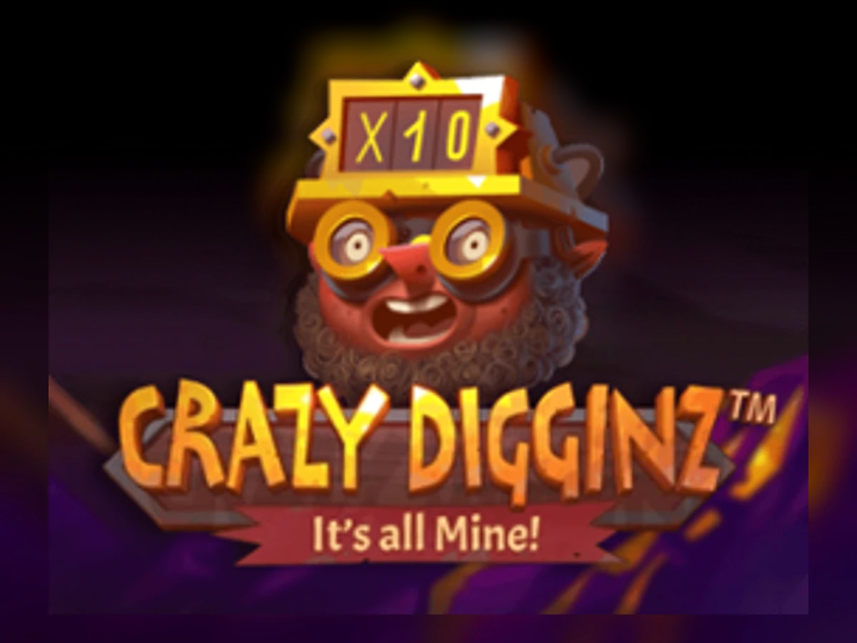Crazy Digginz - It’s all Mine! slot game artwork