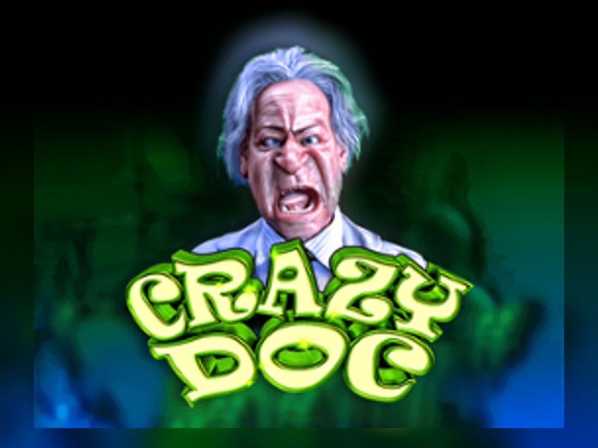 Crazy Doc slot game artwork