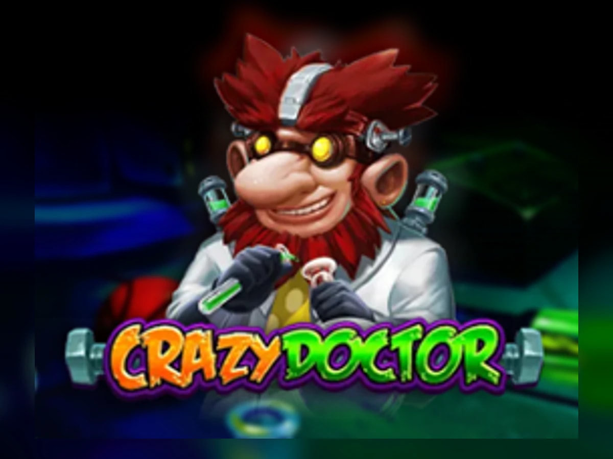 Crazy Doctor slot game artwork