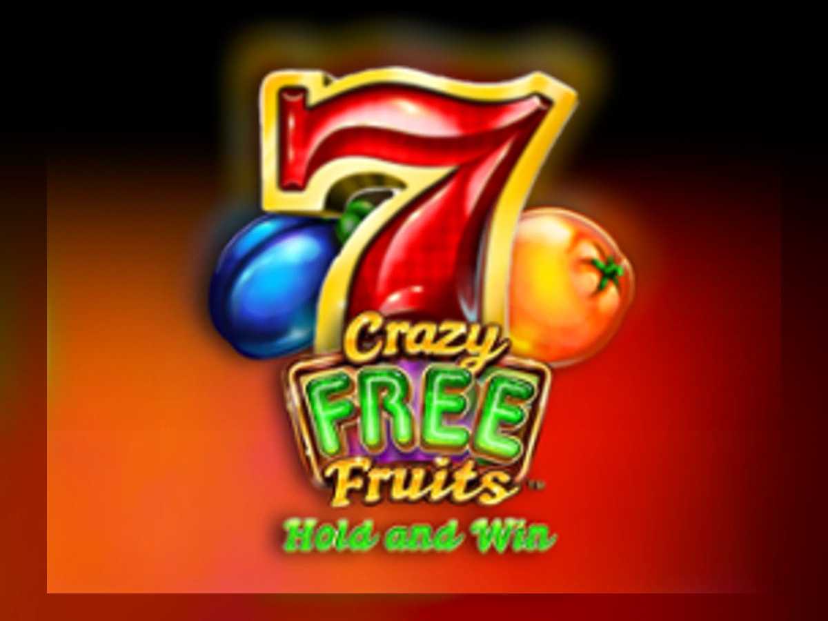 Crazy Free Fruits slot game artwork