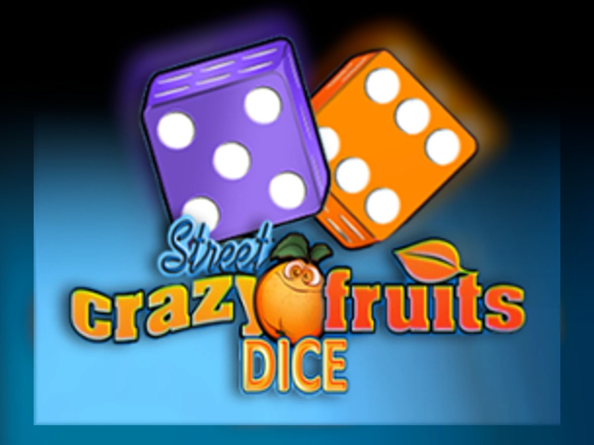 Crazy Fruits Dice slot game artwork