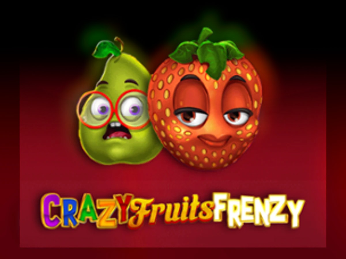 Crazy Fruits Frenzy slot game artwork