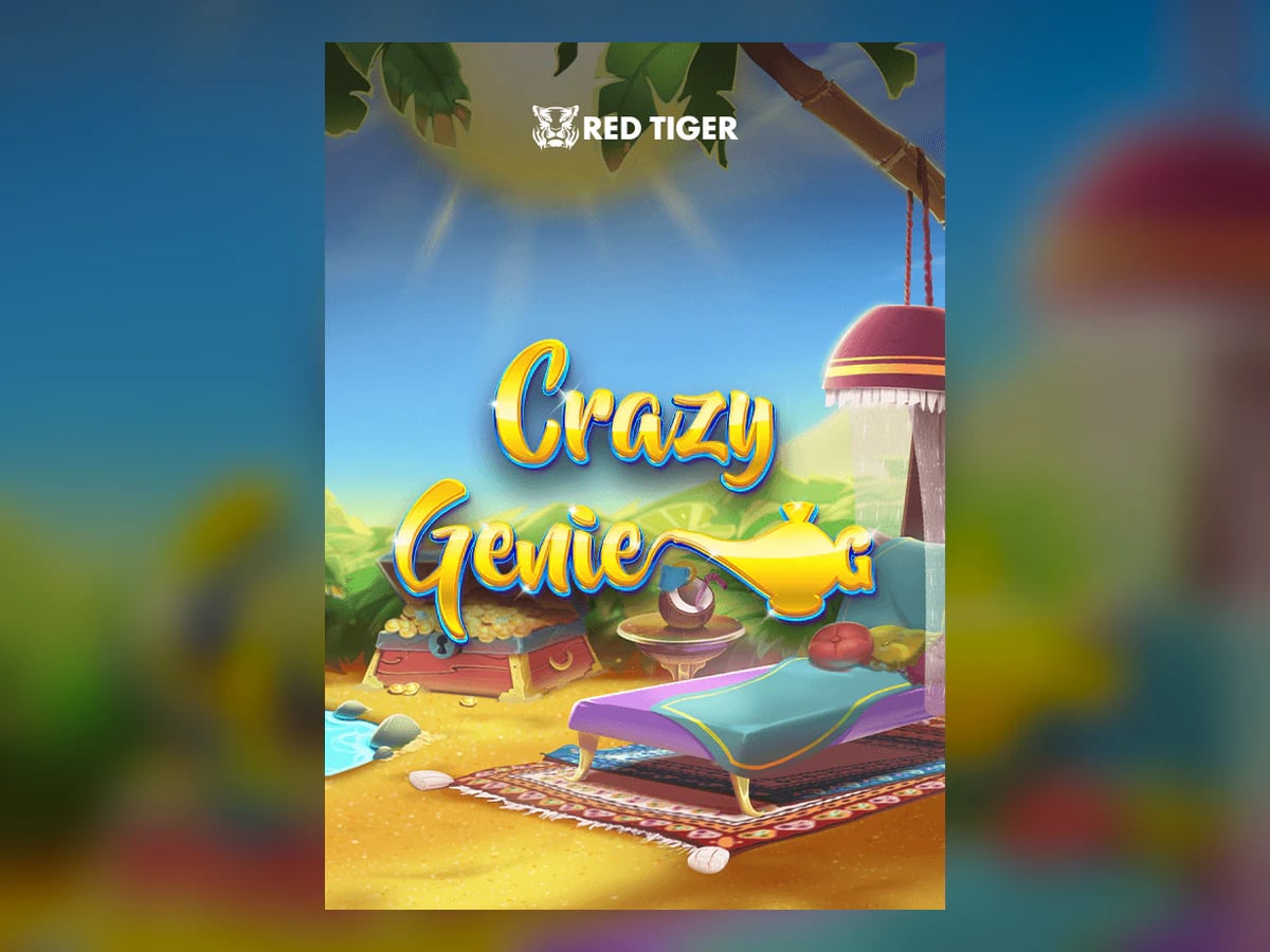 Crazy Genie slot game artwork
