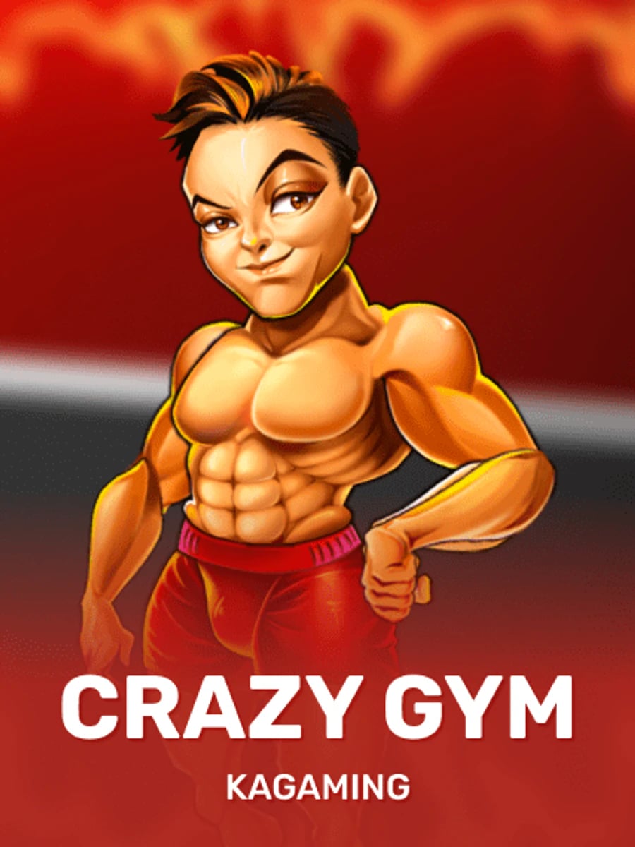 Crazy Gym slot game artwork