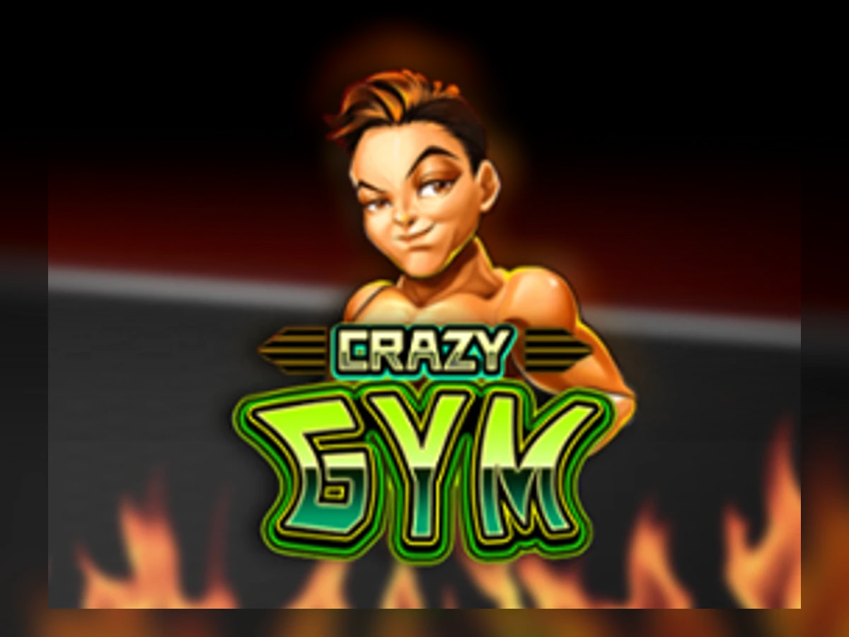 Crazy Gym slot game artwork