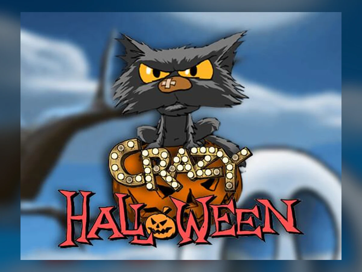 Crazy Halloween slot game artwork